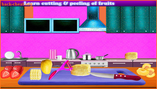 Kids Ice Cream Maker Game screenshot