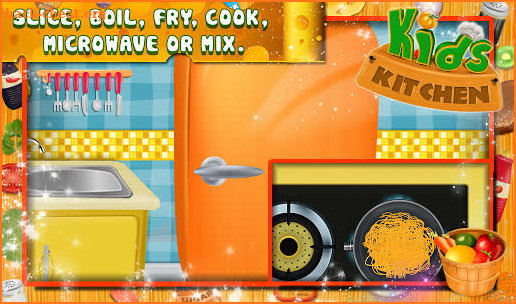 Kids In Kitchen - Cooking Game screenshot
