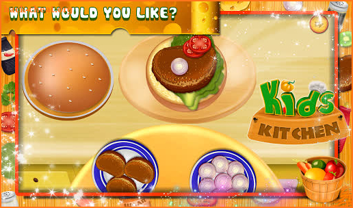 Kids In Kitchen - Cooking Game screenshot