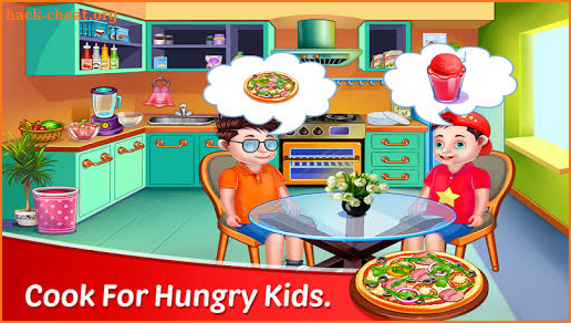 Kids In Kitchen - Kids Cooking Recipes Restaurant screenshot