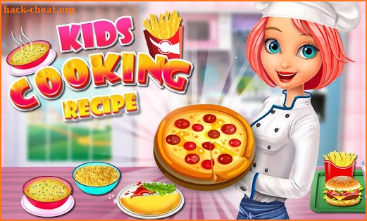 Kids in the Kitchen - Cooking Recipes screenshot