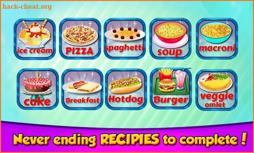 Kids in the Kitchen - Cooking Recipes screenshot