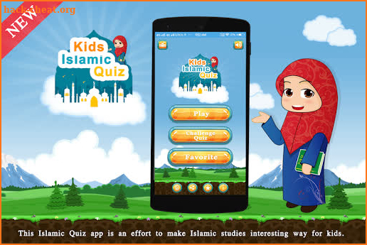 Kids Islamic Quiz screenshot