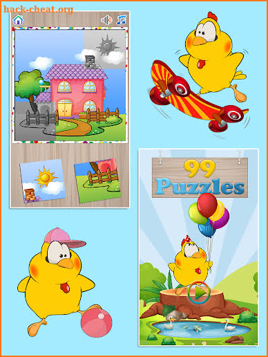 Kids Jigsaw Puzzles - Pro screenshot