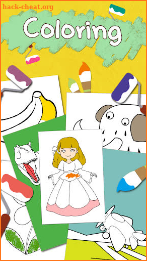 Kids Kingdom Doodler -Painting screenshot