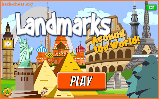 Kids Landmark Puzzles Around The World screenshot
