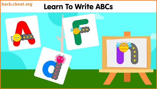 Kids Learn ABC - Dino Alphabet Learning Games screenshot