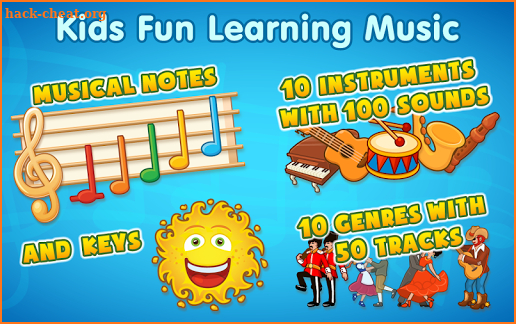 Kids Learn about Music screenshot