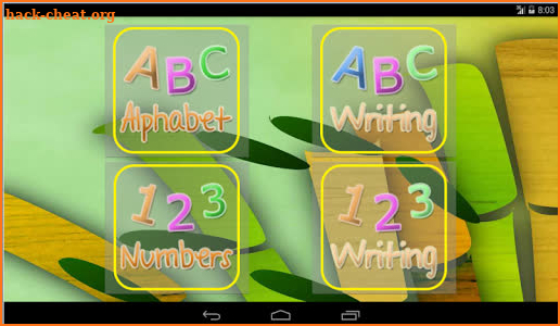 Kids Learn Alphabet Numbers Pro - Reading Writing screenshot
