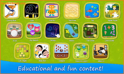 Kids Learn And Color : Kindergarten screenshot