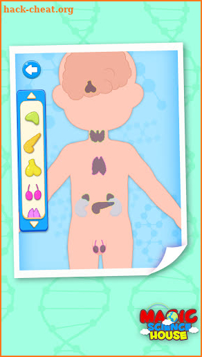 Kids Learn Biology Human Body Systems for Boys screenshot