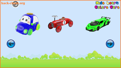 Kids Learn Colors Cars screenshot