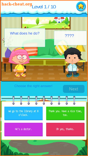 Kids learn English - Listen,Read and Speak screenshot