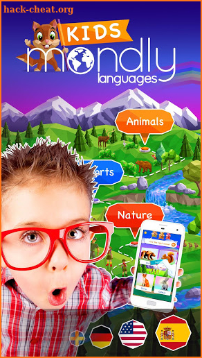 Kids Learn Languages by Mondly screenshot