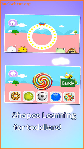 Kids learn shapes screenshot
