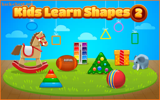 Kids Learn Shapes 2 screenshot