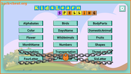Kids Learn Spelling – Easy Spell Words screenshot