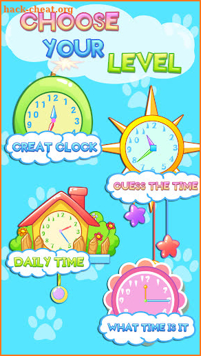 Kids Learn Time Telling - Around the Clock screenshot