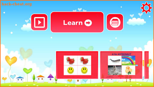 Kids Learning A for Apple PRO screenshot