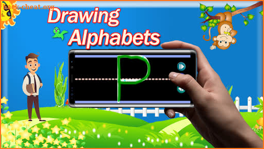 Kids Learning and Tracing App Free screenshot