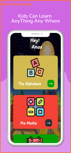 Kids Learning App-All In One screenshot