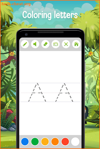 Kids Learning App - (Alphabet-Numbers) screenshot