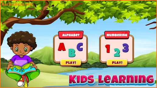 Kids Learning App - Alphabets and Numbering 2020 screenshot
