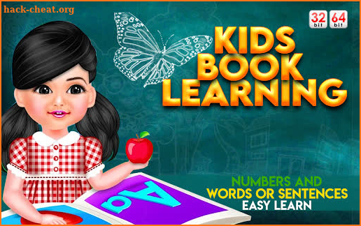 Kids Learning Book App Game screenshot