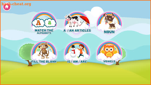 Kids Learning English Grammar–Easy Education Game screenshot