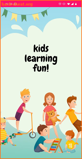 Kids Learning Fun -  Kids Learn Colors and Shapes screenshot