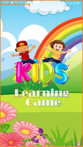 Kids Learning Game : Preschool learning Game screenshot