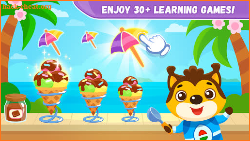 Kids learning games for girls & boys 2-4 years old screenshot