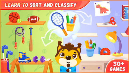 Kids learning games for girls & boys 2-4 years old screenshot