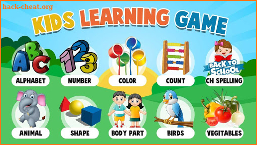 Kids Learning Games - Kids Educational All In One screenshot