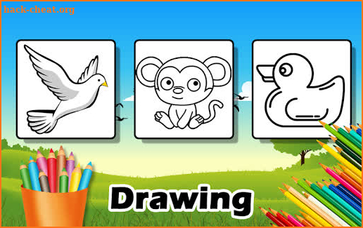 Kids Learning : Paint Free - Drawing Fun screenshot