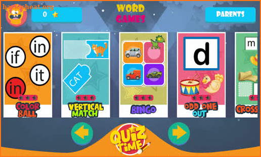 Kids Learning Word Games premium screenshot