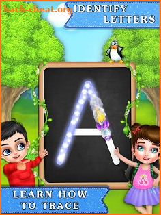 Kids Letter Tracing Book - Animated Letter Tracing screenshot
