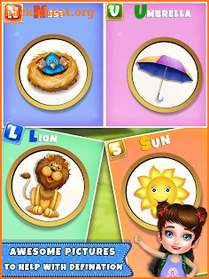 Kids Letter Tracing Book - Animated Letter Tracing screenshot