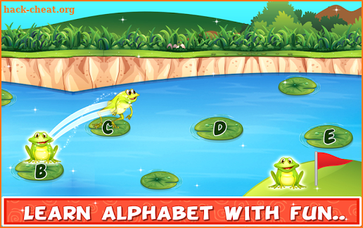 Kids Letters Learning - Educational Game for Kids screenshot
