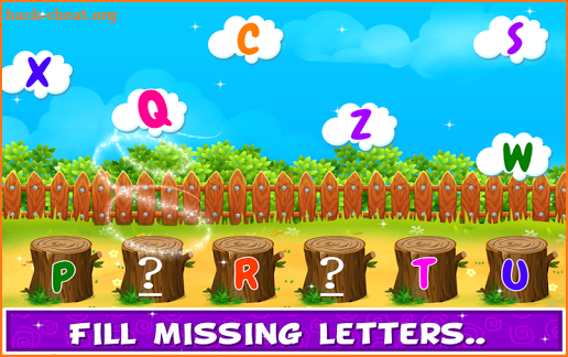 Kids Letters Learning - Educational Game for Kids screenshot