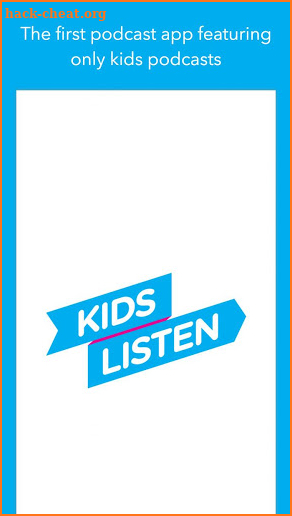 Kids Listen: Podcasts for kids screenshot