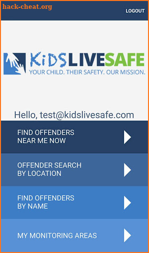 Kids Live Safe screenshot