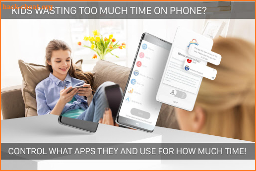 Kids Lock - An app for child proofing smartphones screenshot
