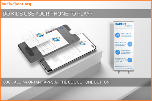 Kids Lock - An app for child proofing smartphones screenshot