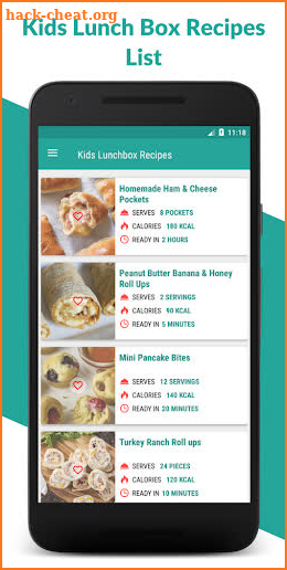 Kids Lunch Box Recipes : Lunch Ideas For Kids screenshot