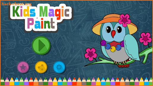 Kids Magic Paint screenshot