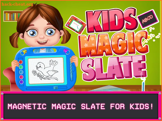 Kids Magic Slate Simulator - Learn To Read & Write screenshot