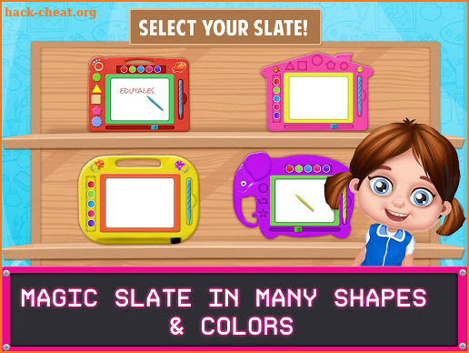 Kids Magic Slate Simulator - Learn To Read & Write screenshot