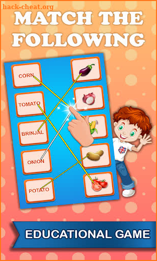 Kids Matching Game : Educational Game for Toddlers screenshot