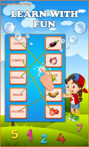 Kids Matching Game : Educational Game for Toddlers screenshot